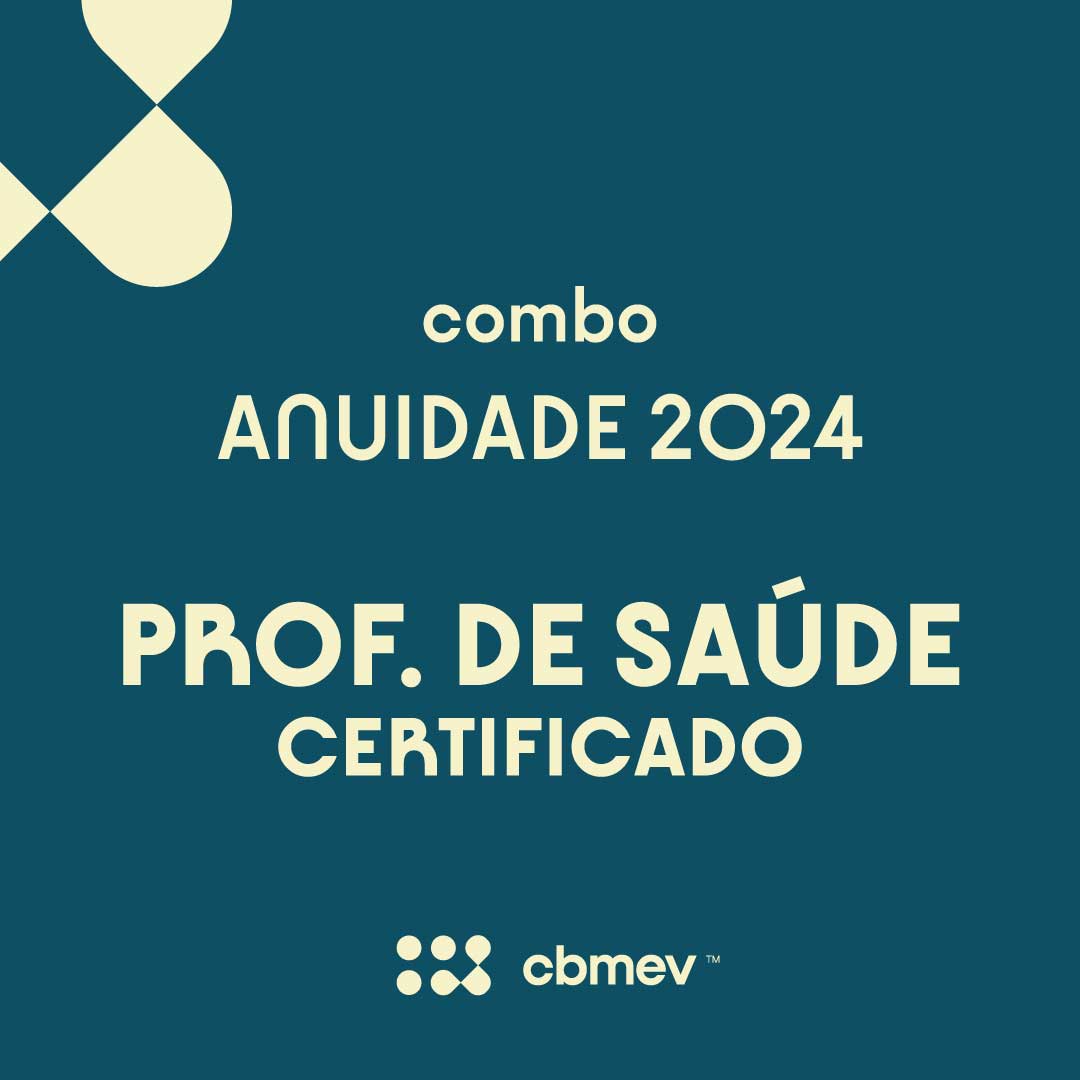 Profissionais da Saúde CERTIFICADOS: Combo Anuidade 2024